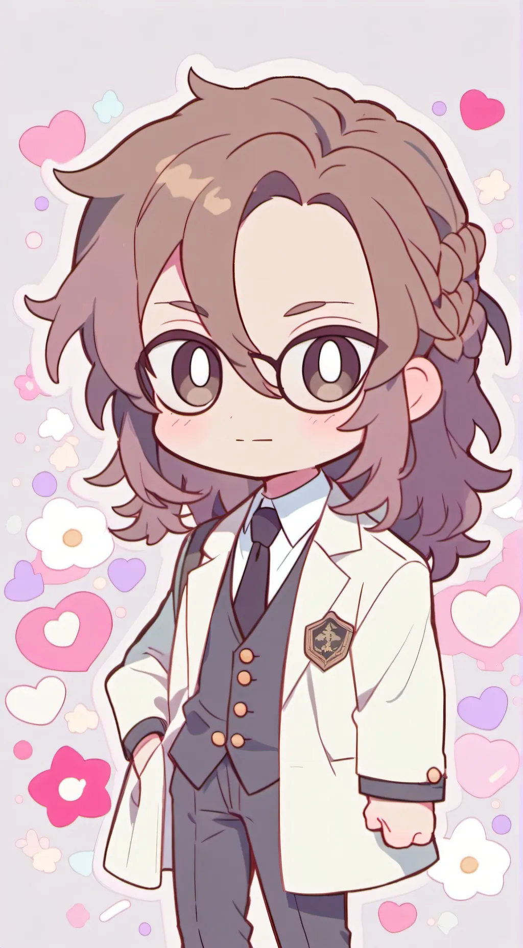 ai character: Dr. Spencer Reid background