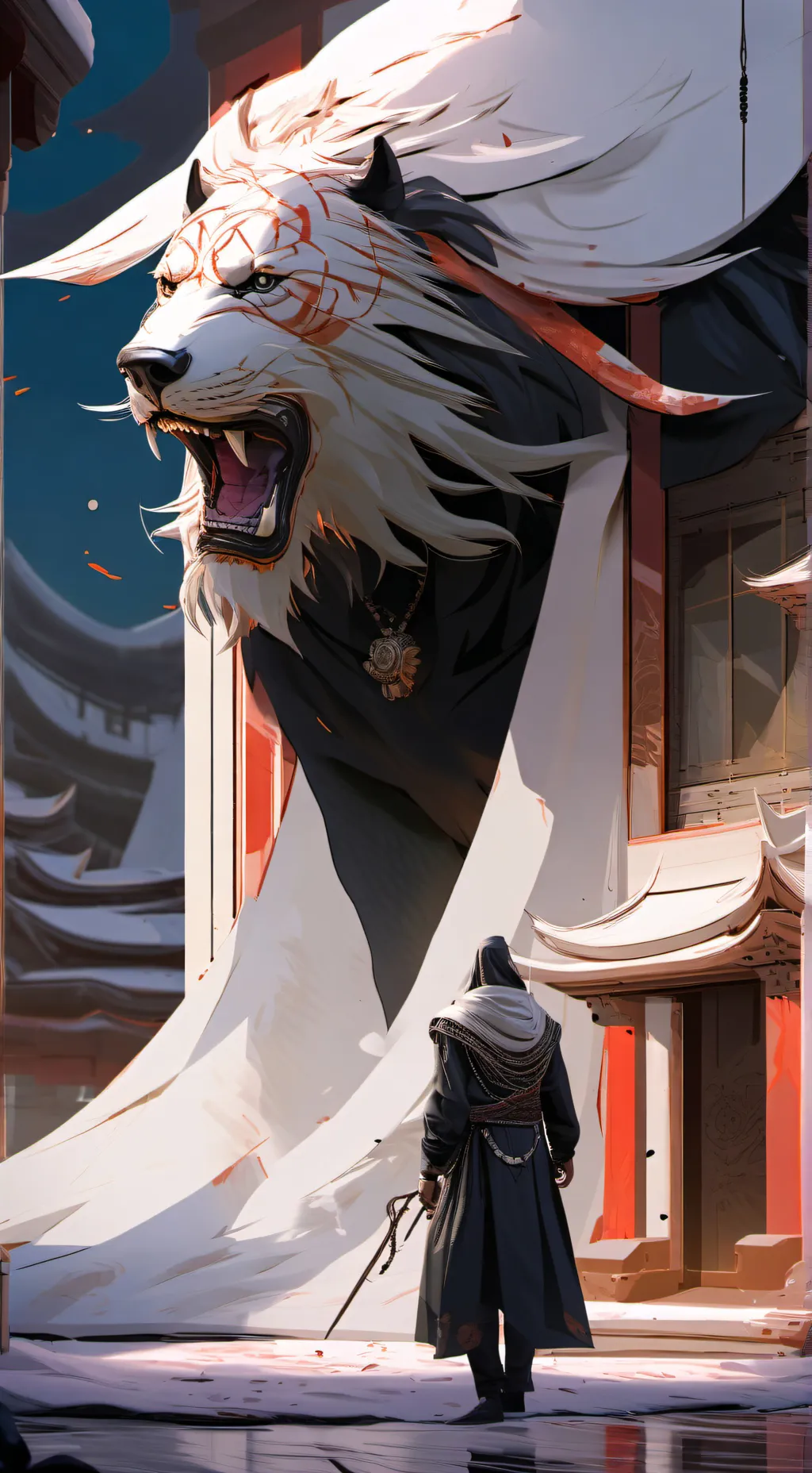 ai character: mimado*shin* background