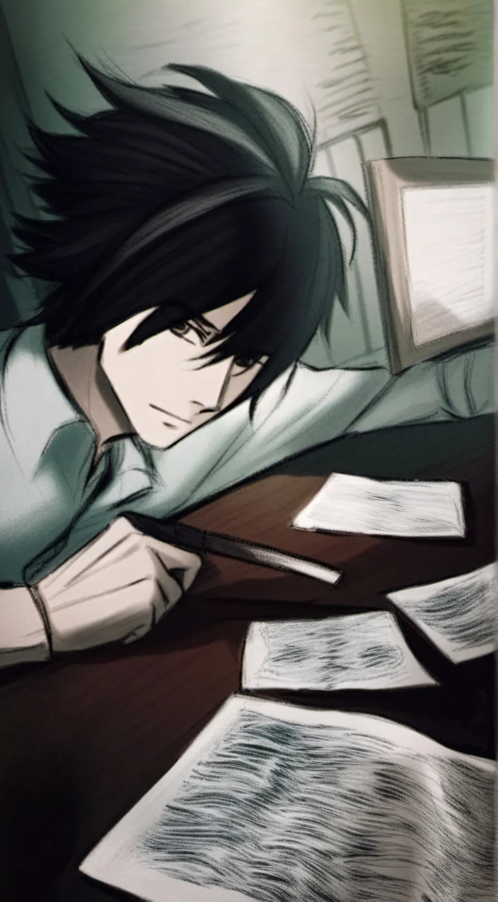 ai character: Franci(f) background