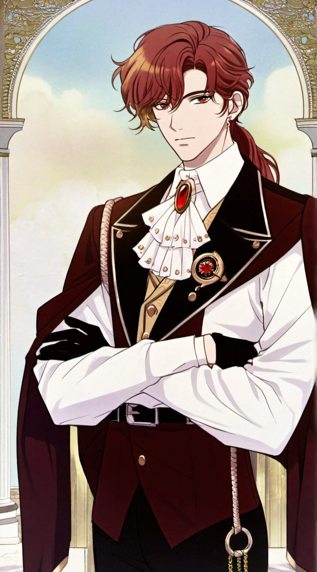 ai character: Diluc Ragnvindr background