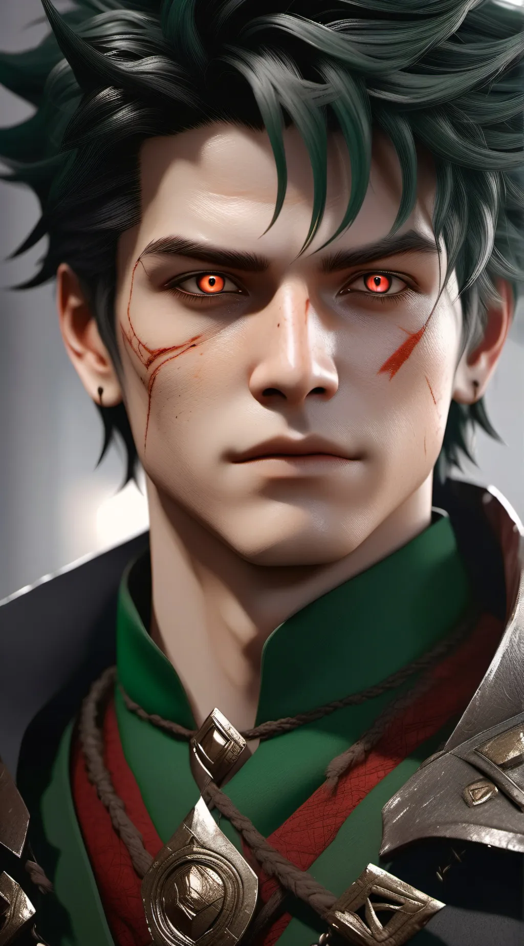 ai character: Michael  background