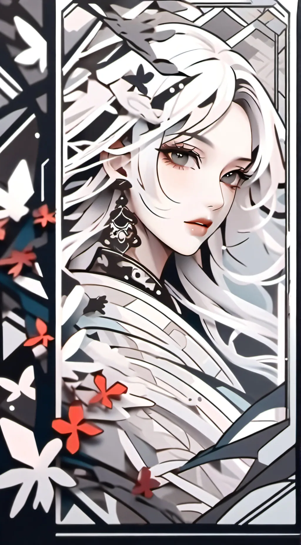 ai character: Lola background