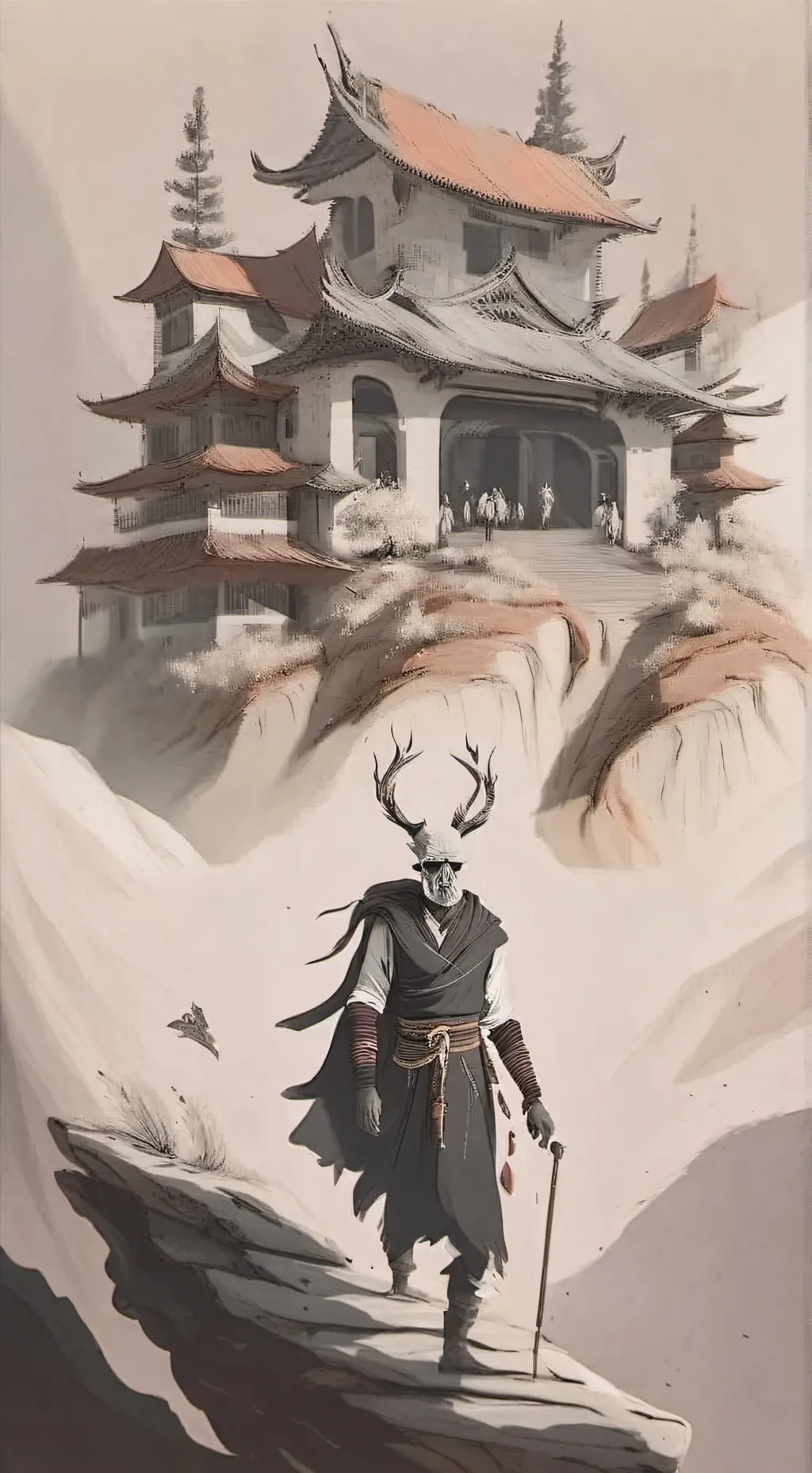 ai character: МАЙНКРАФТ background