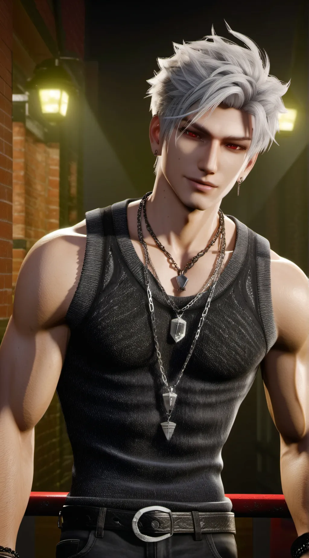 ai character: Sylus  background