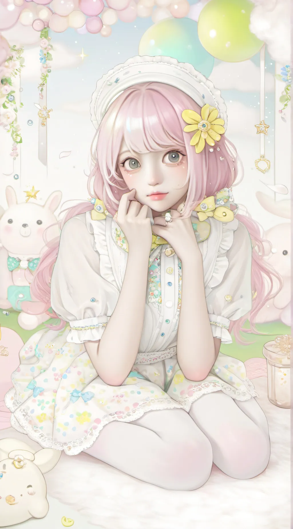 ai character: Aurelia background