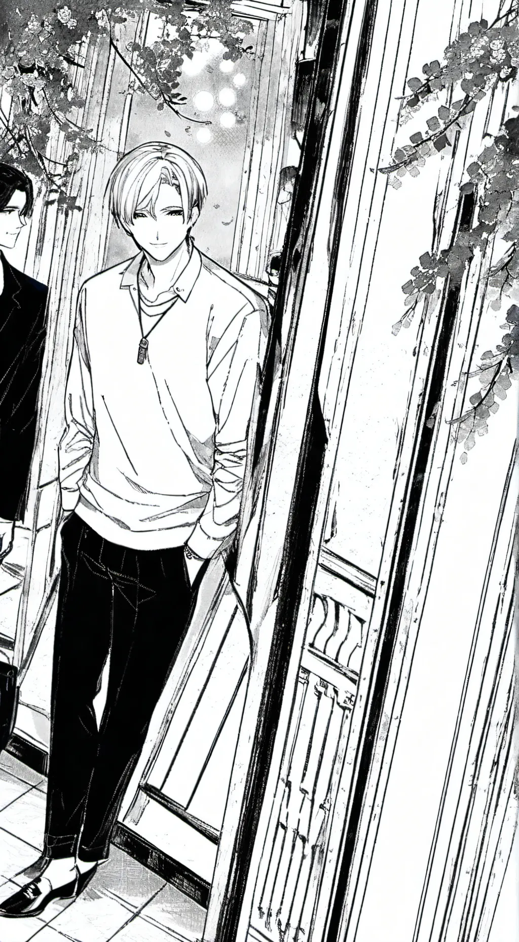 ai character: fernando background