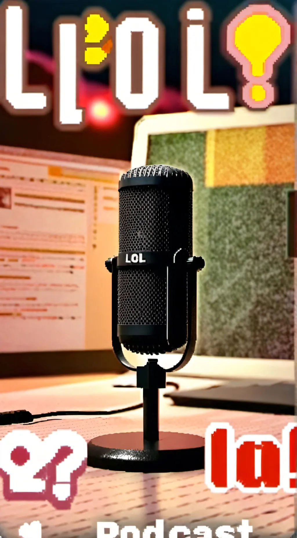 ai character: lol pod secretroom background