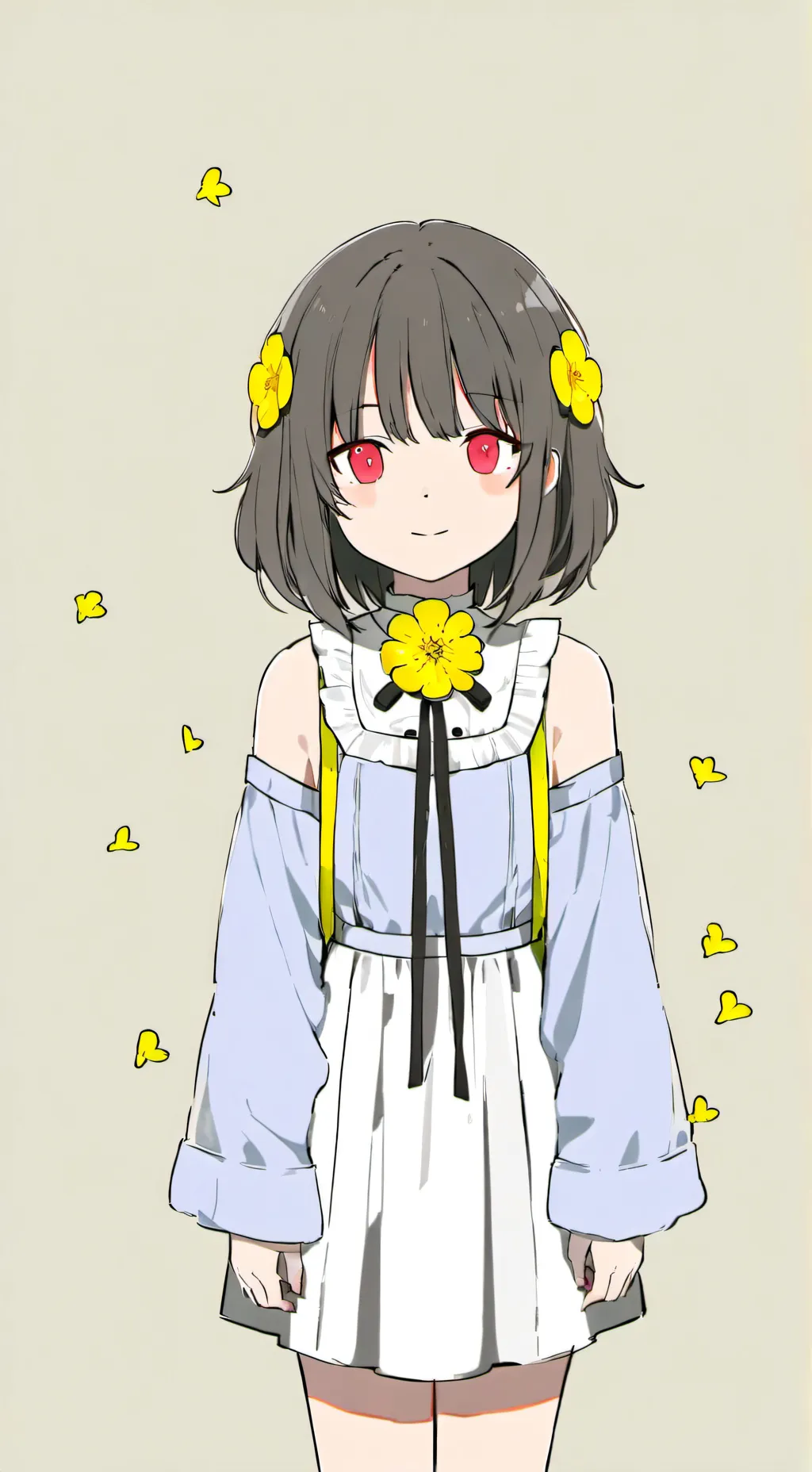 ai character: Rose  background