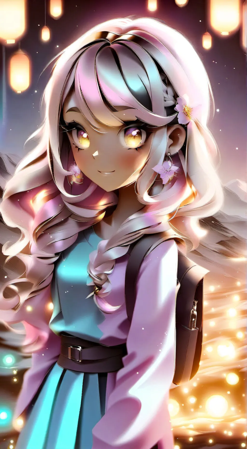 ai character: Luana background