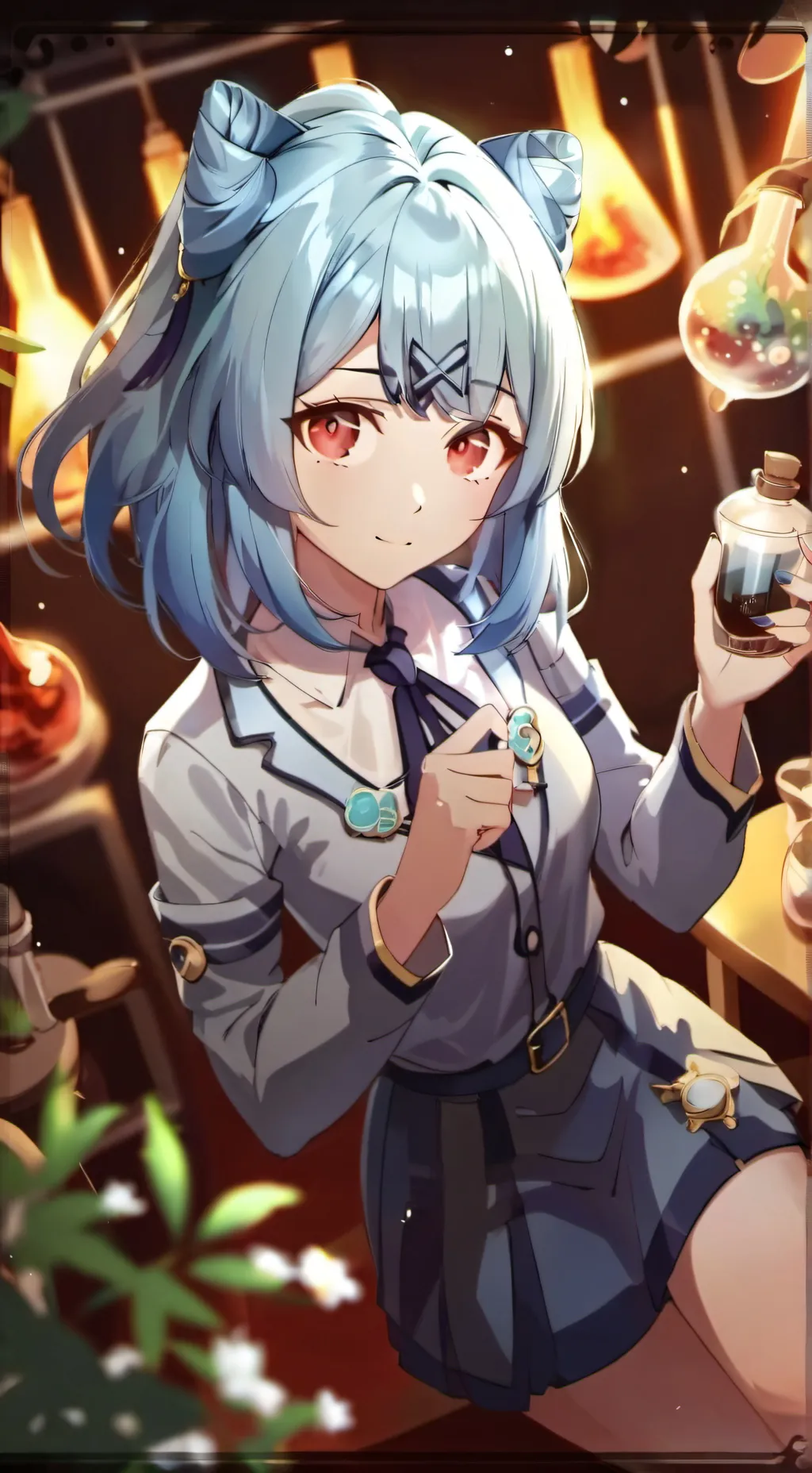 ai character: Emily background