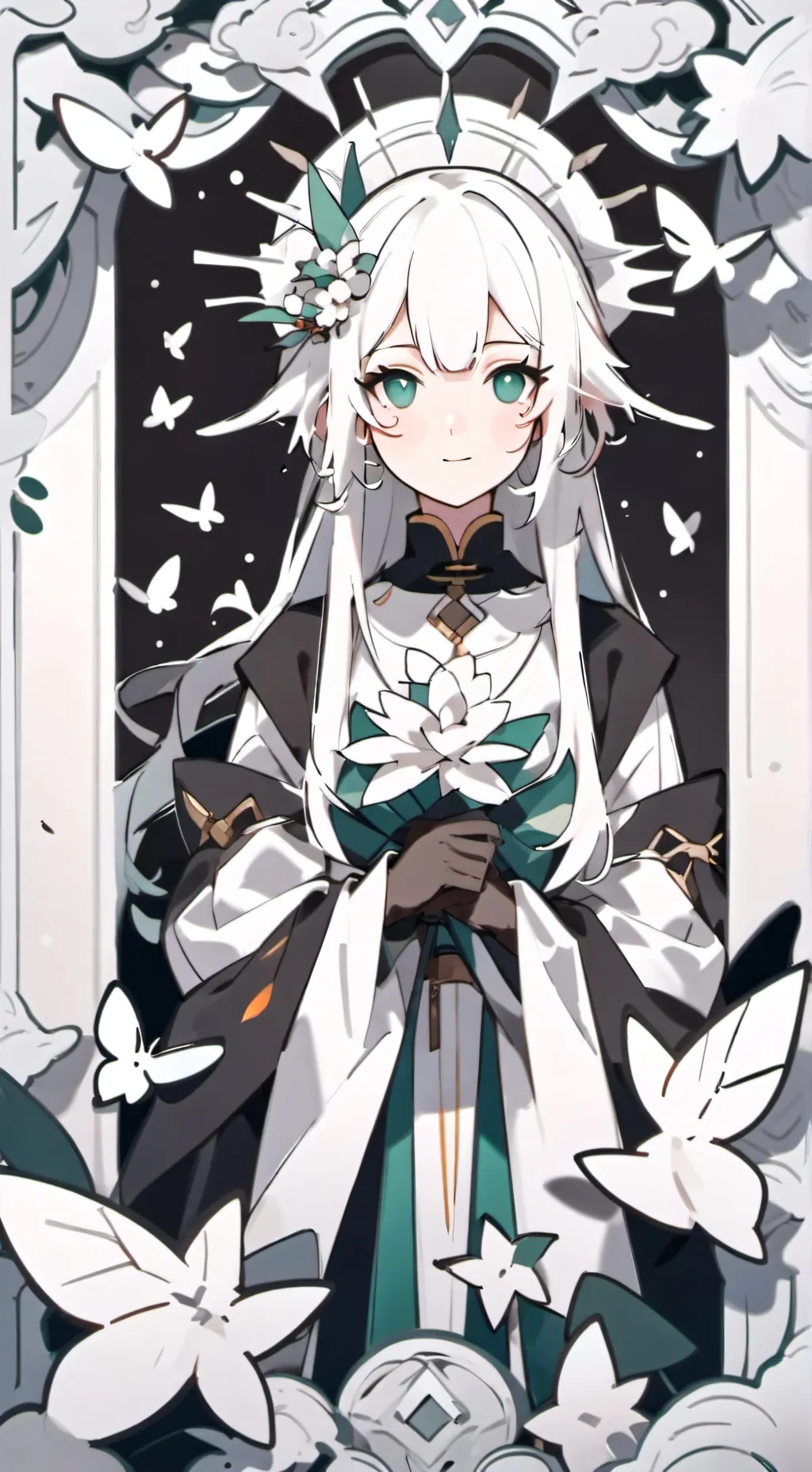 ai character: Elara background