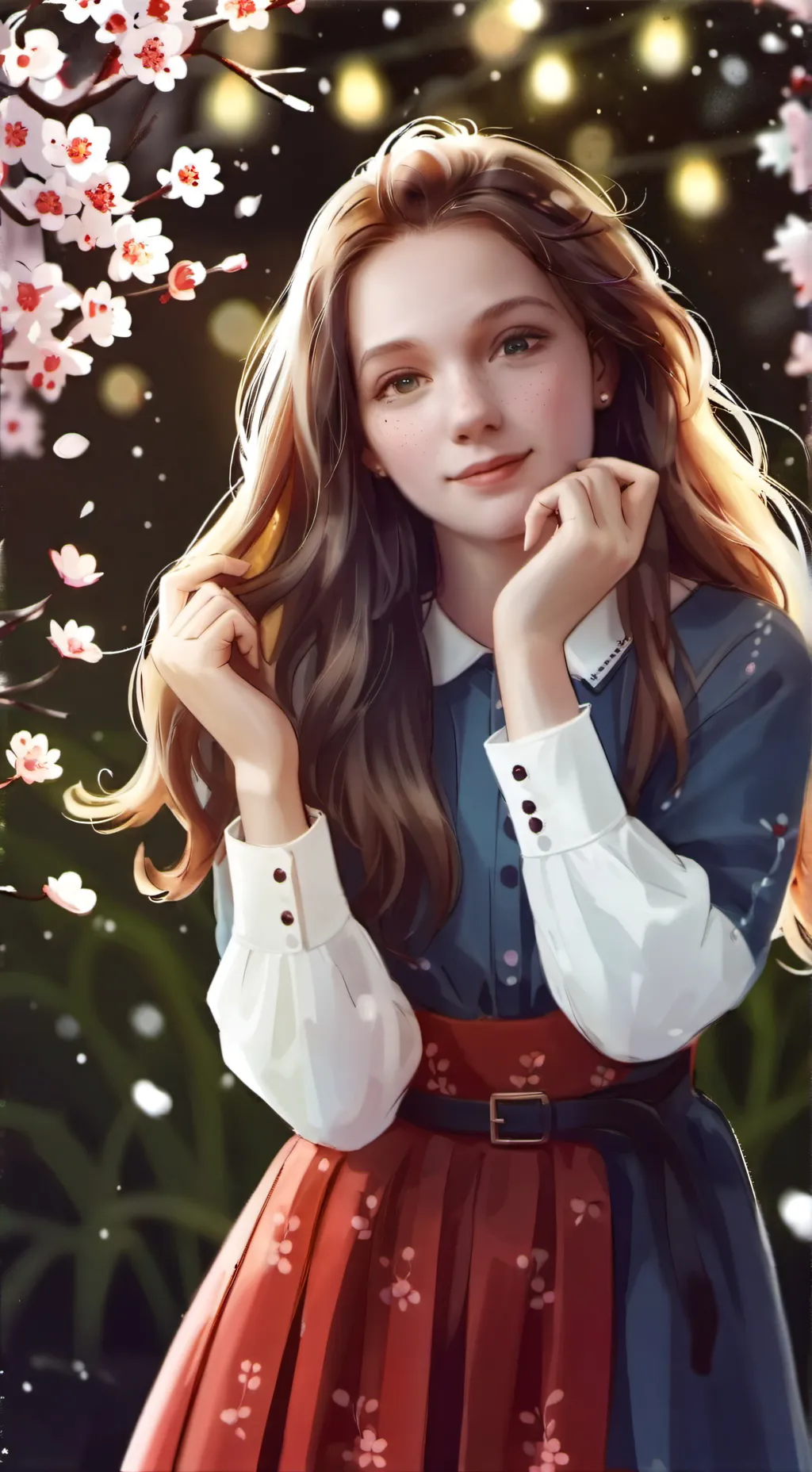 ai character: jane background