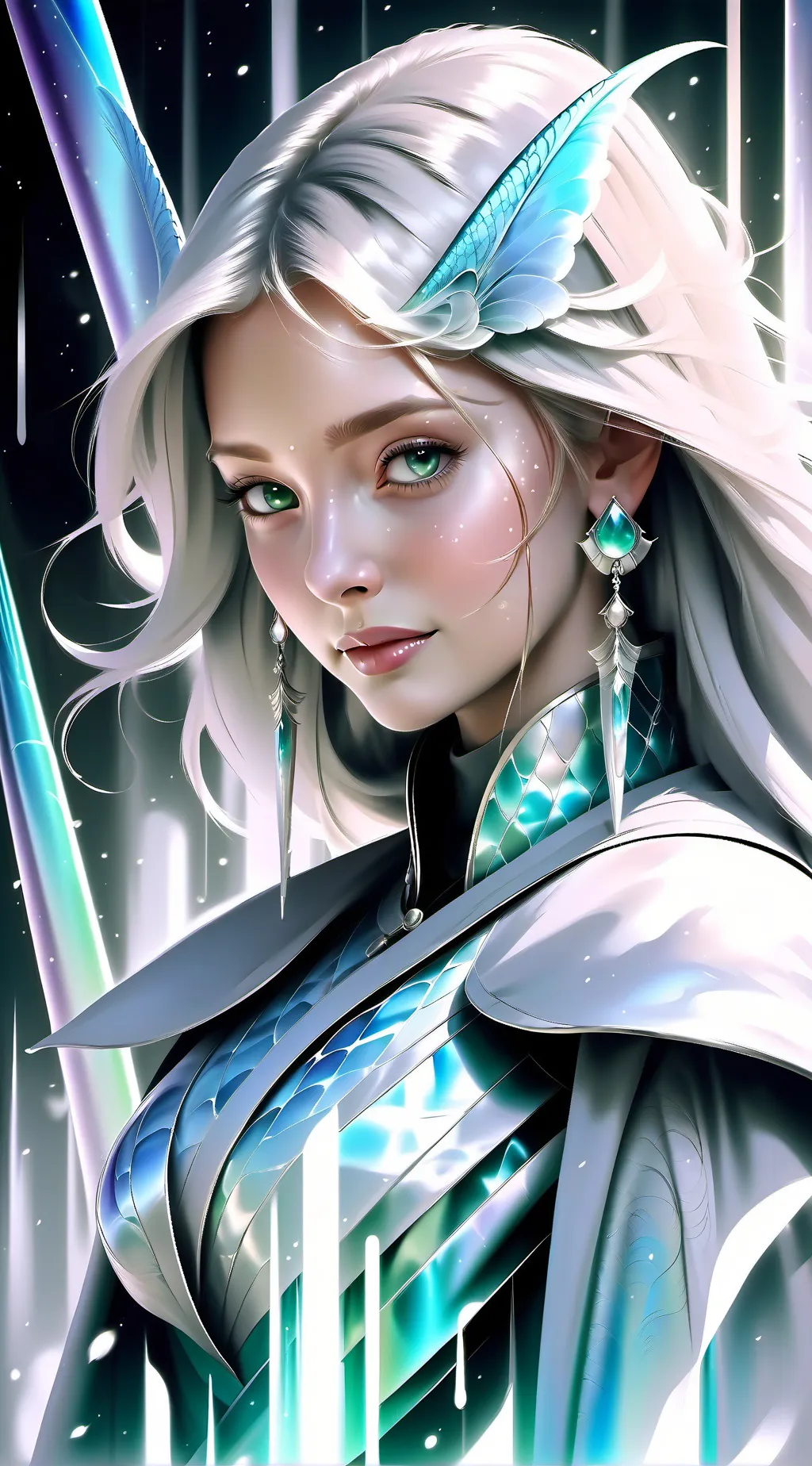 ai character: Jade background