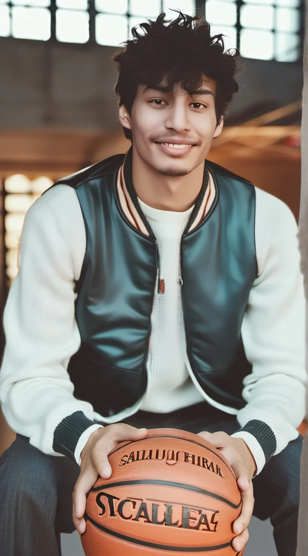 ai character: Asher background