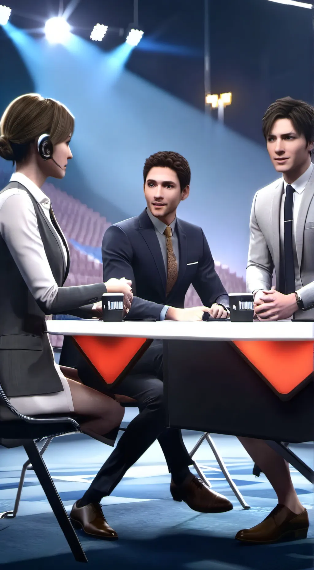 Talkie AI - Chat with Game Show😱