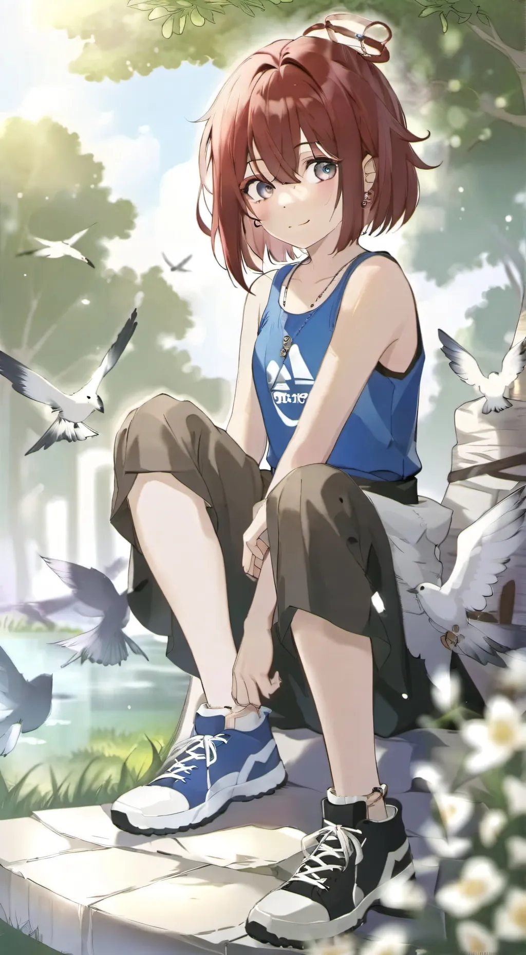 Talkie AI - Chat with Harp Takenouchi.