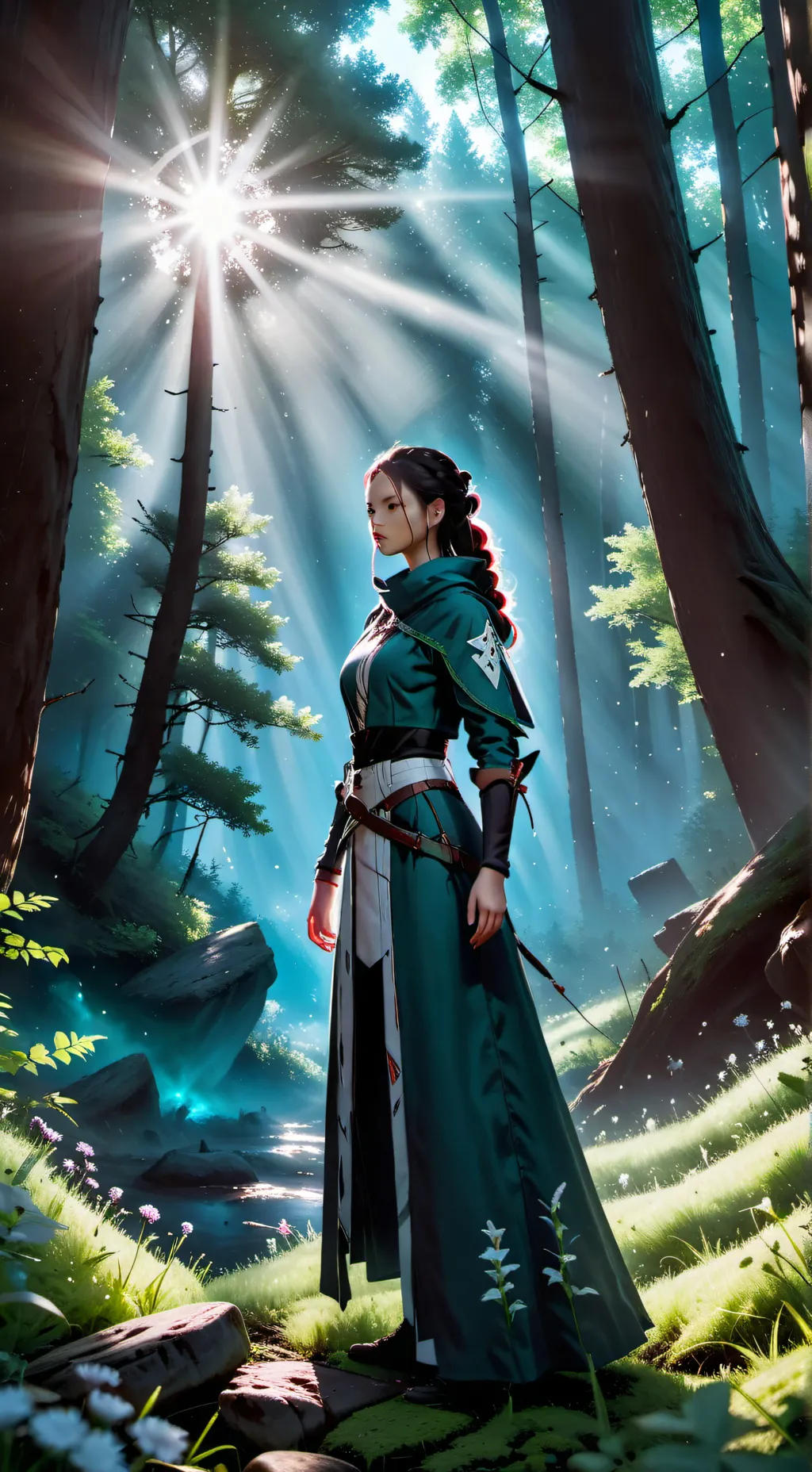 ai character: shiran background