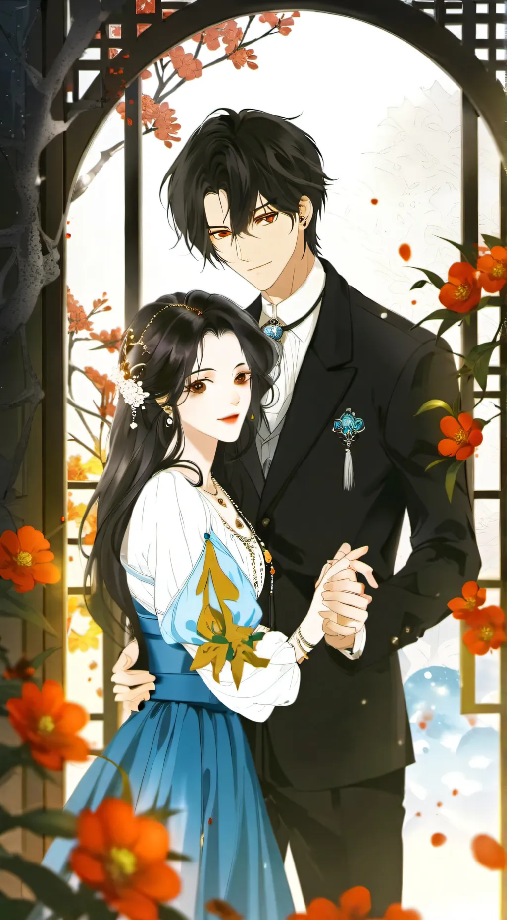 ai character: Aaron background