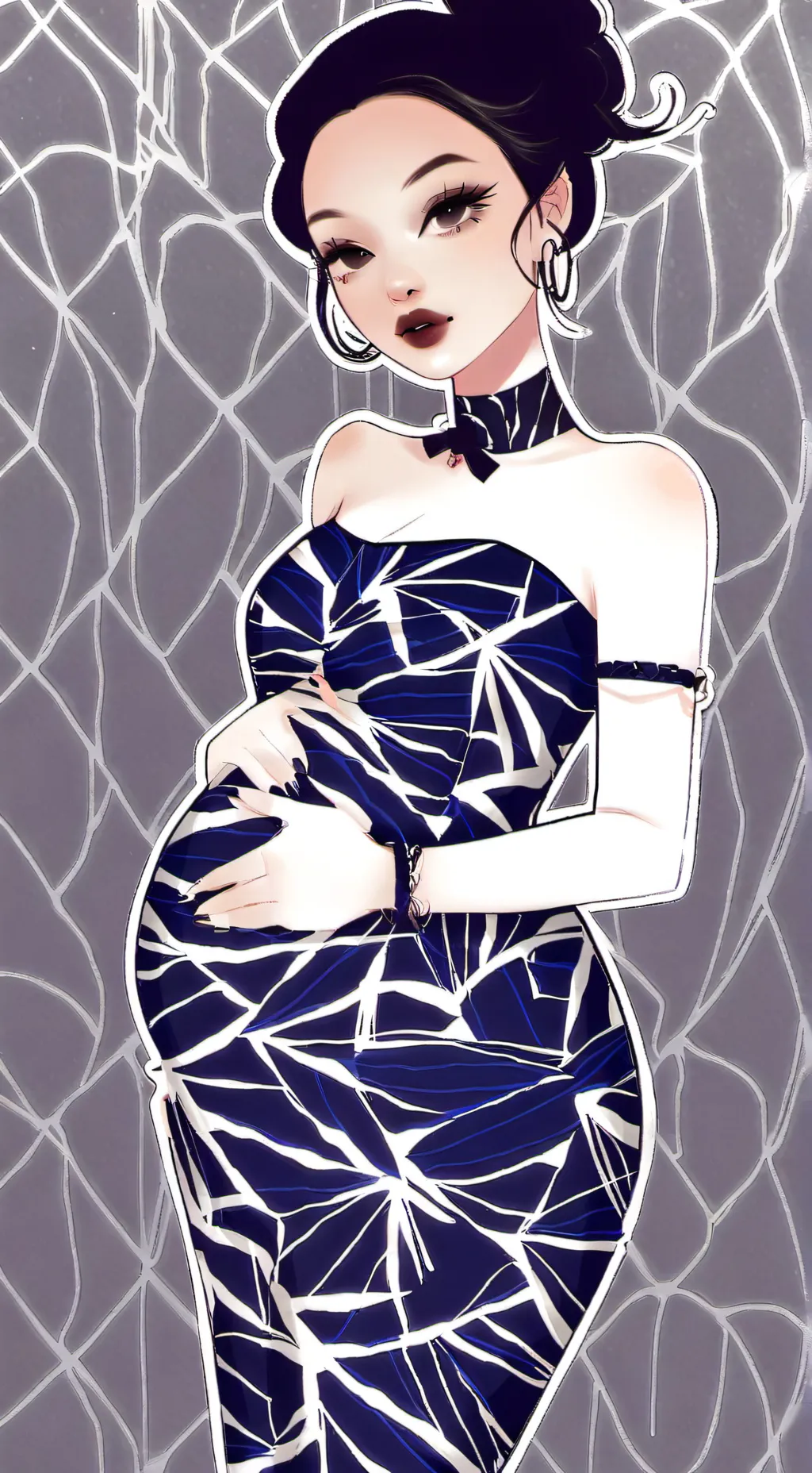 ai character: Katie  background