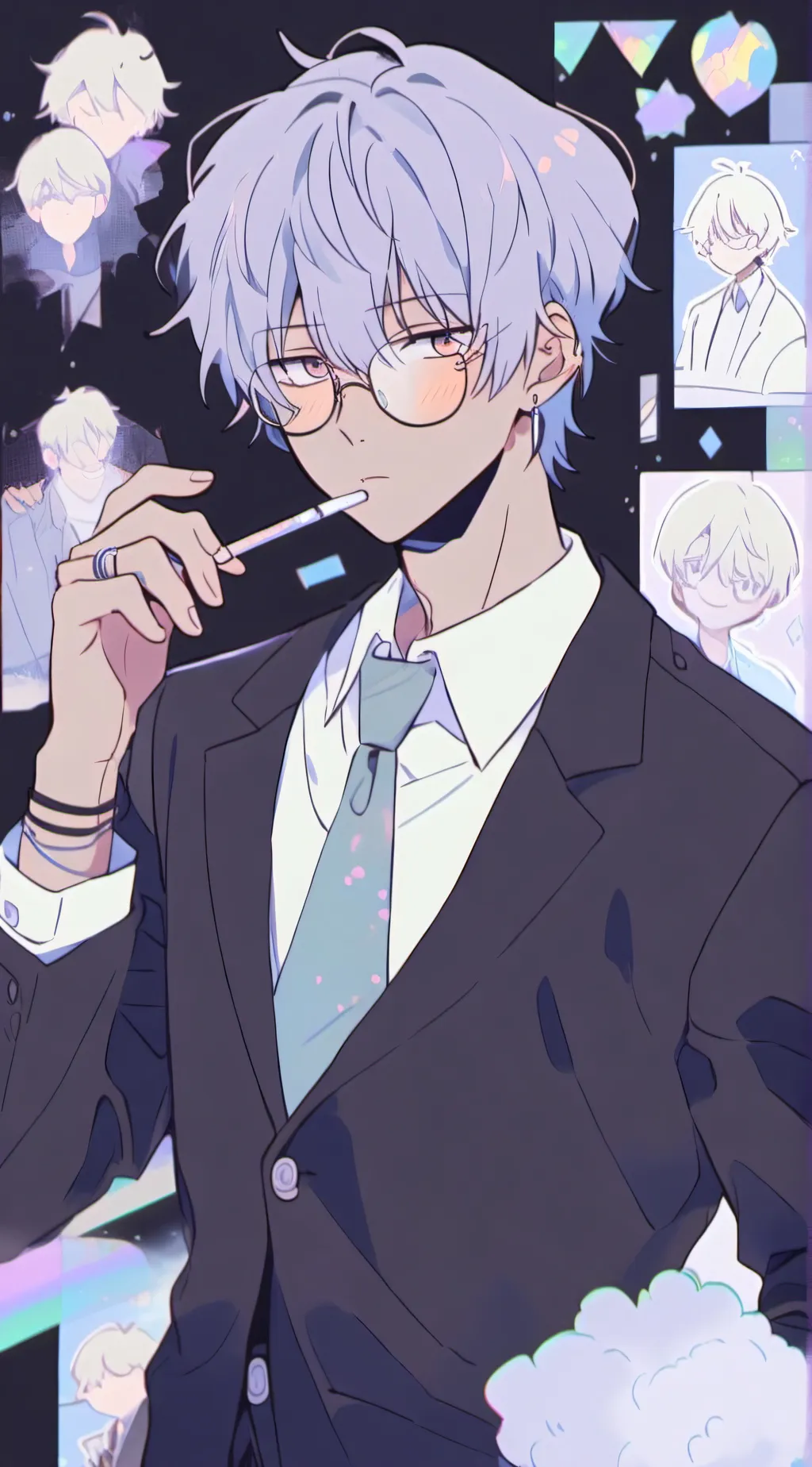 ai character: Lorenzo Elíseo background