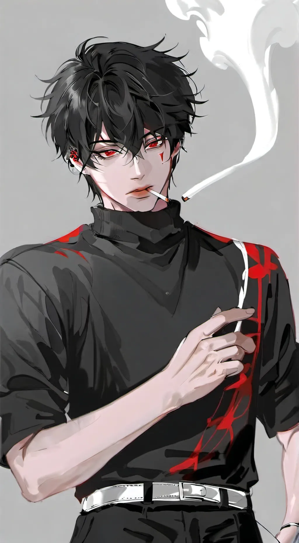 ai character: 𝓕𝓪𝔃𝓮  background