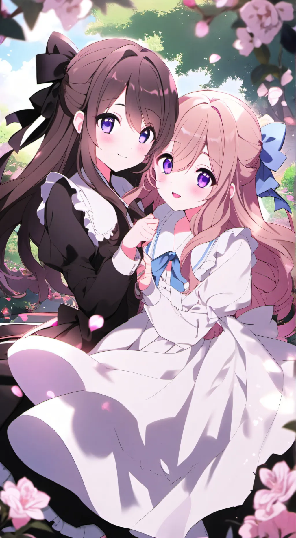 ai character: Besties background