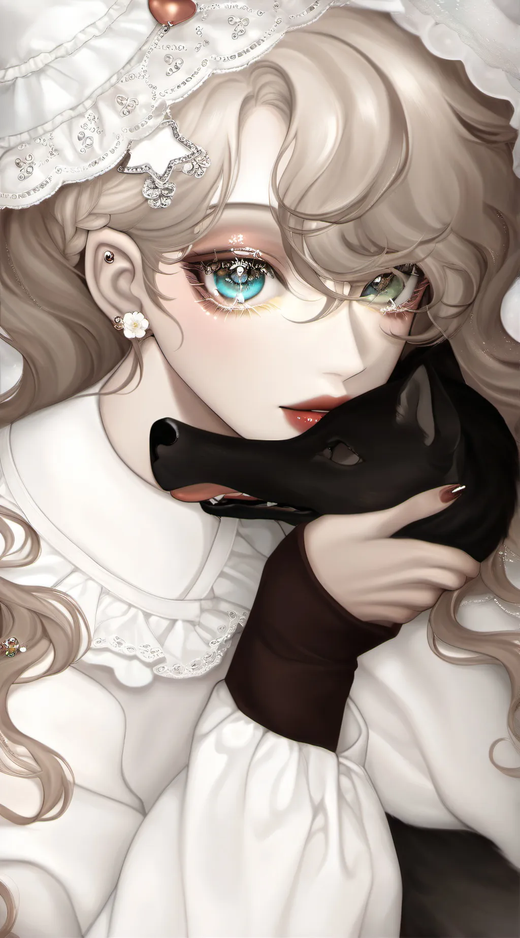 ai character: carla background