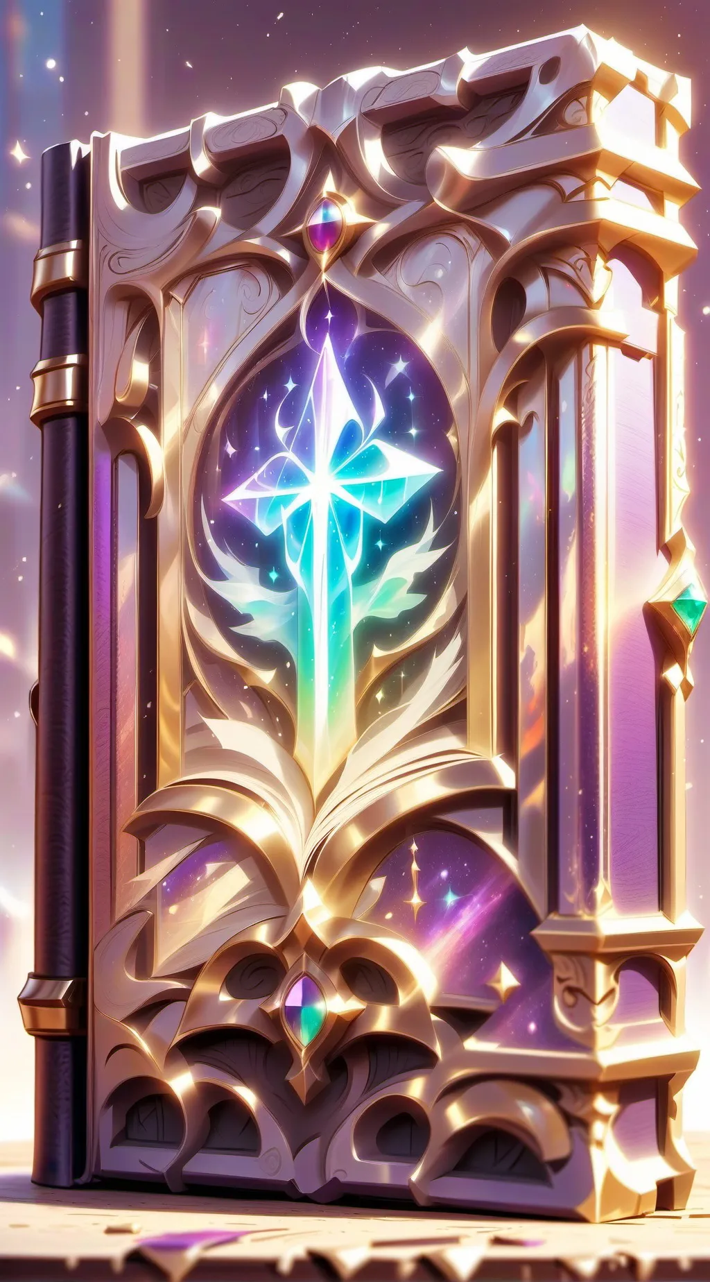 ai character: The BAIBLE background