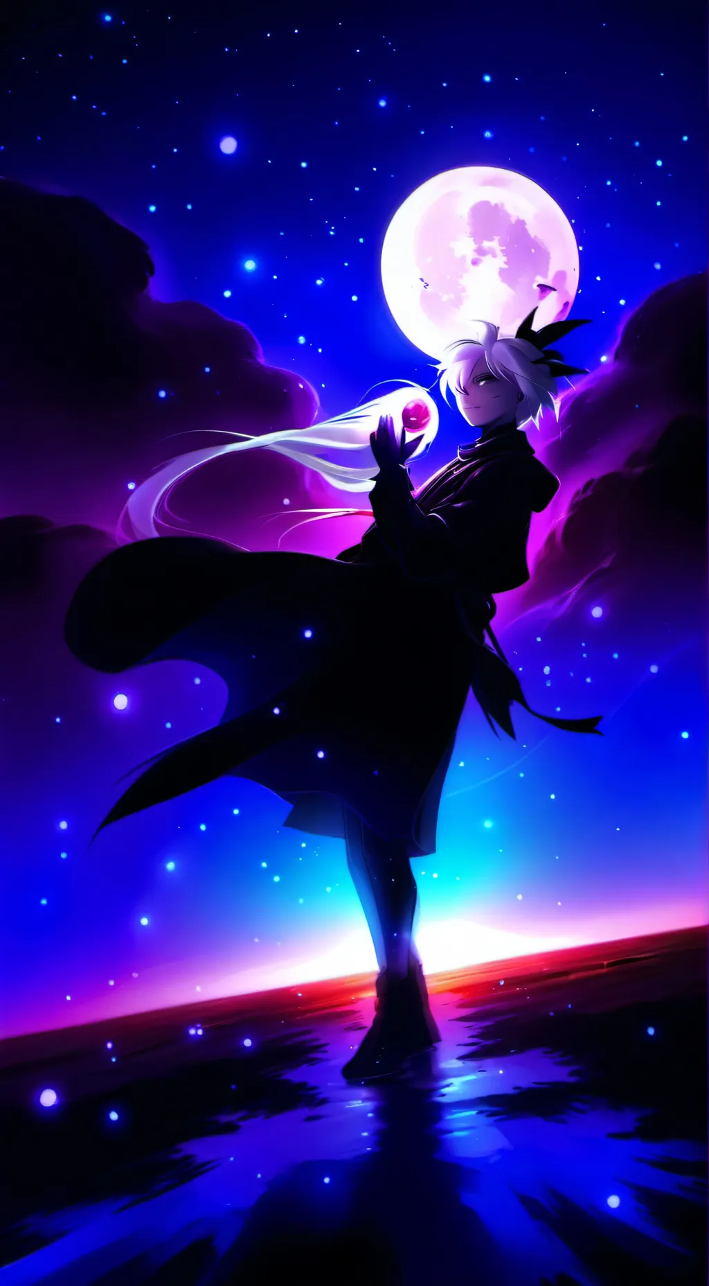 ai character: hotel family time background