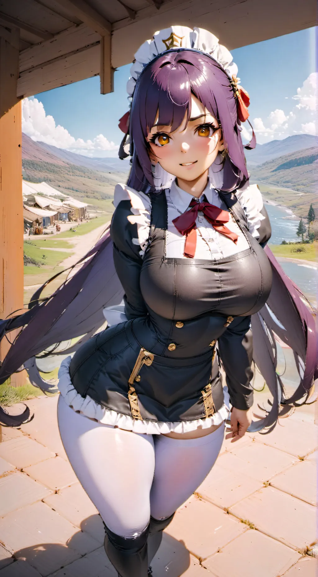 ai character: alma😏 background