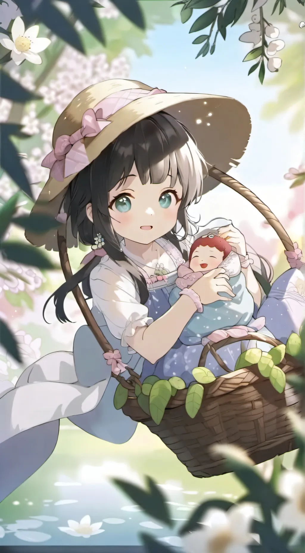 ai character: Family. background