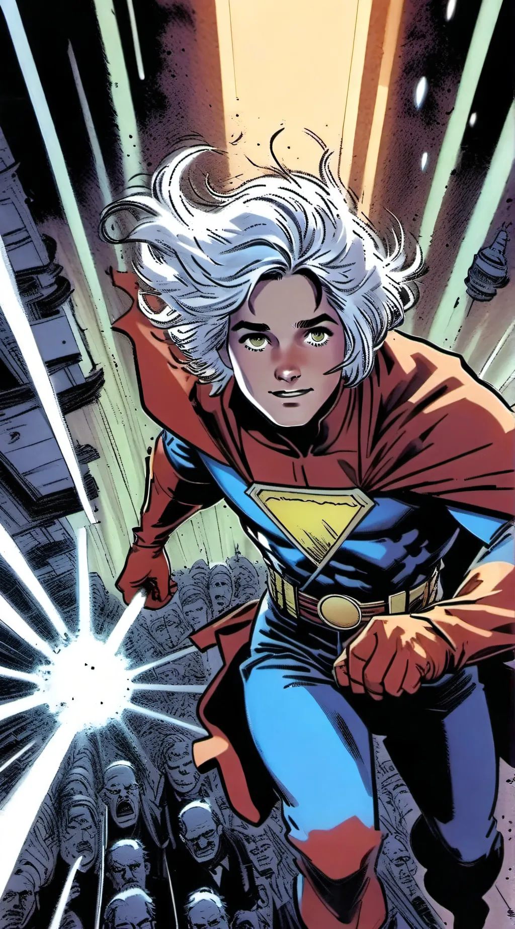 ai character: Zach ￼ background