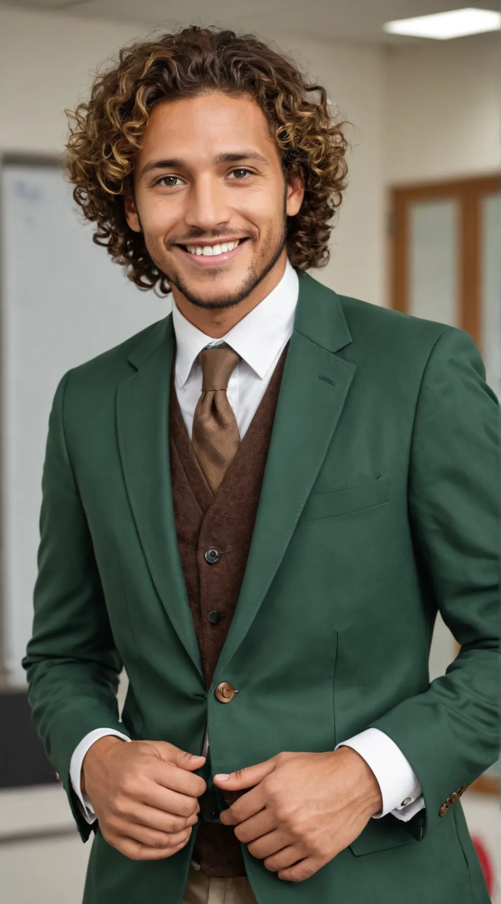 ai character: Jason Kingsley background