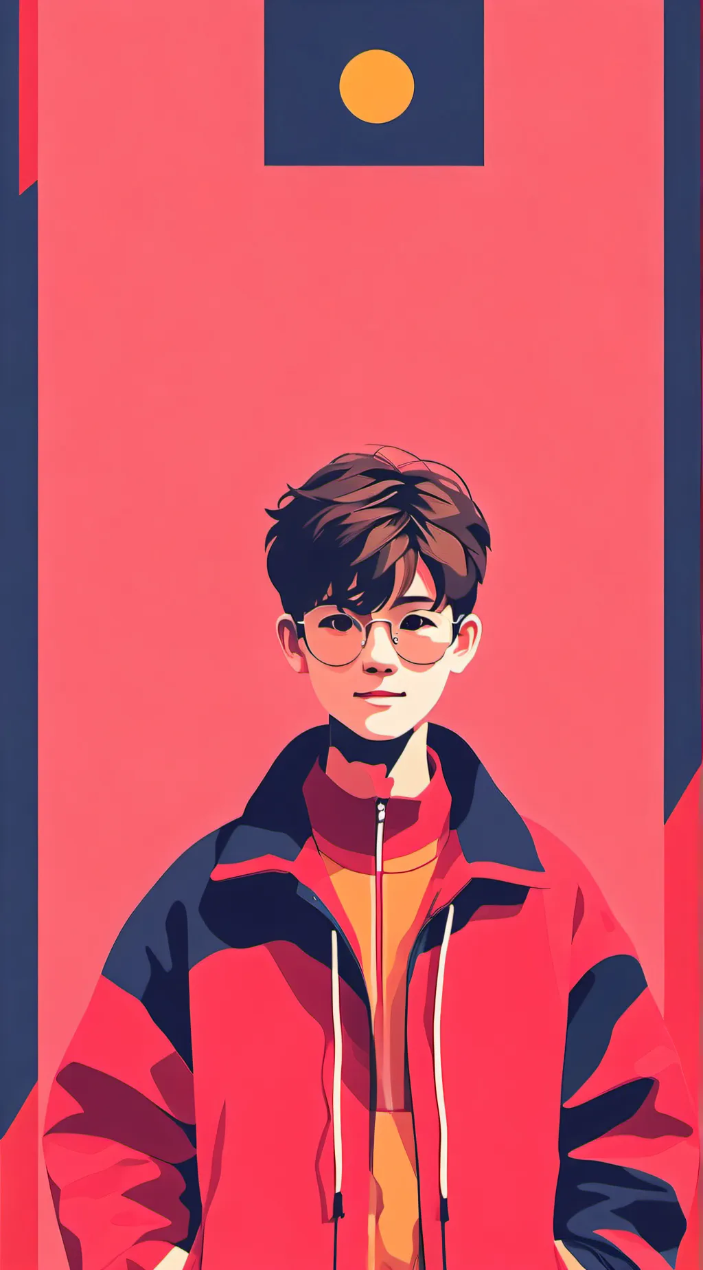 ai character: leo background