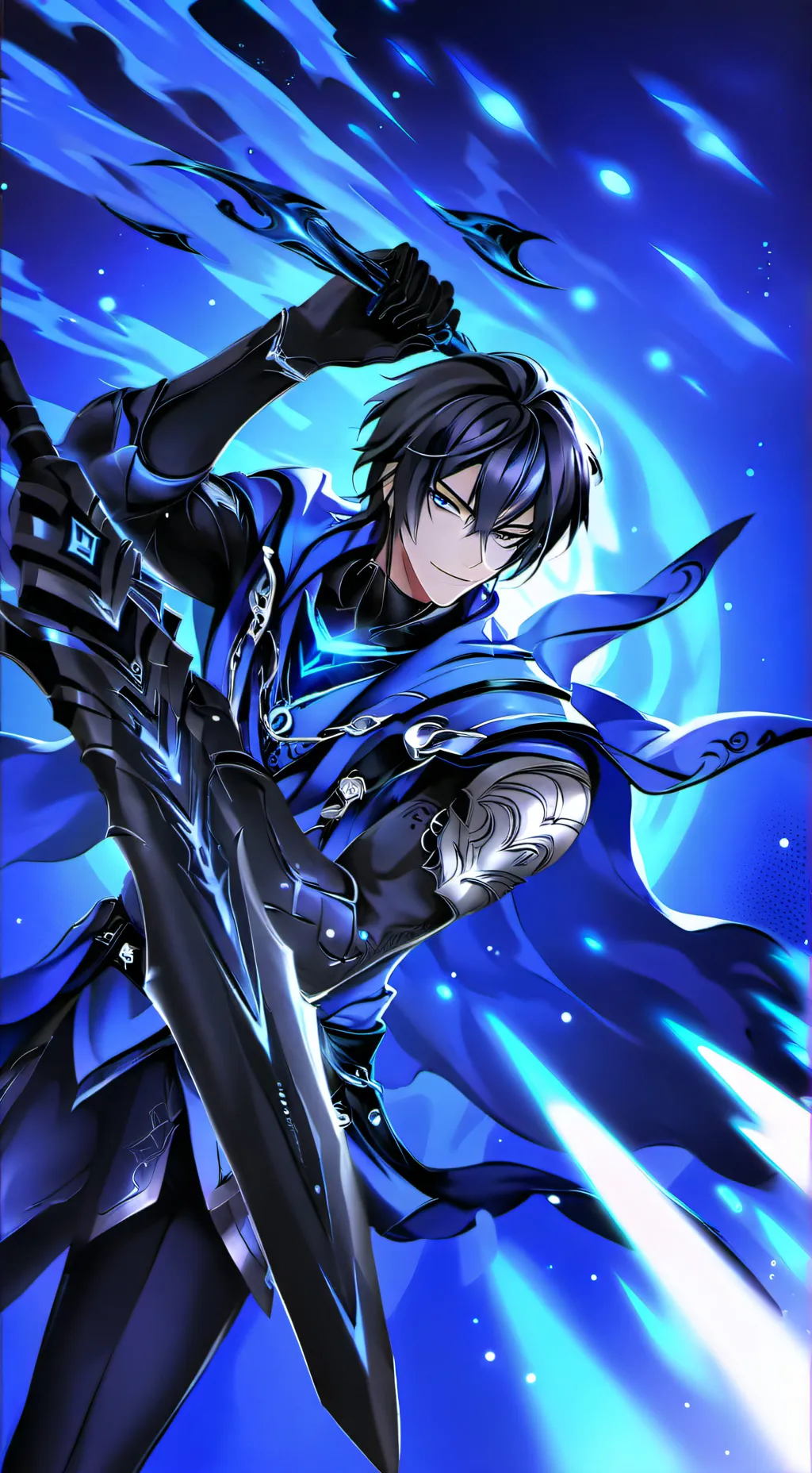 ai character: Mouthwashing React background