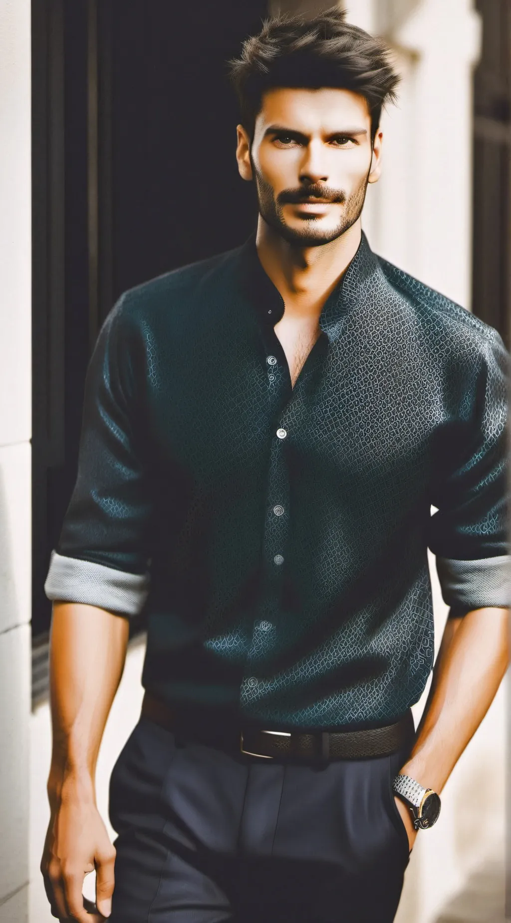 ai character: Silas (Father) background