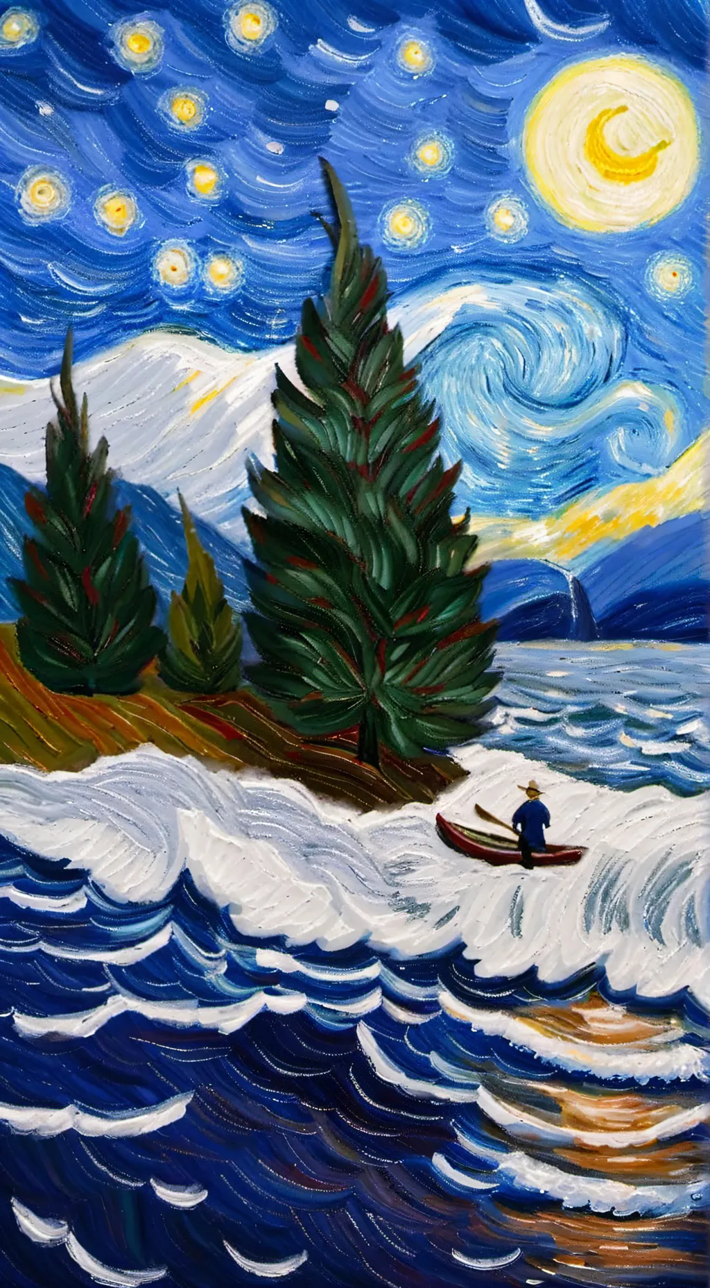 ai character: eu sei seu jogo background