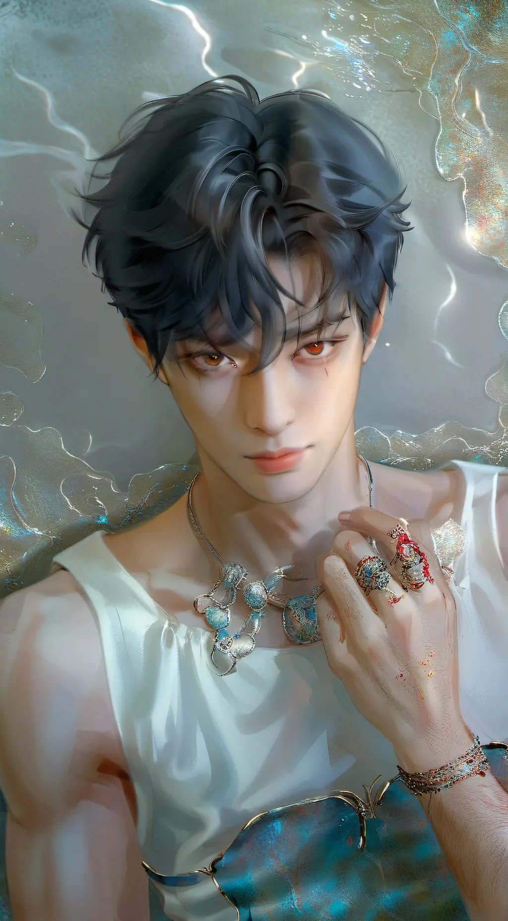 ai character: Eun Woo background