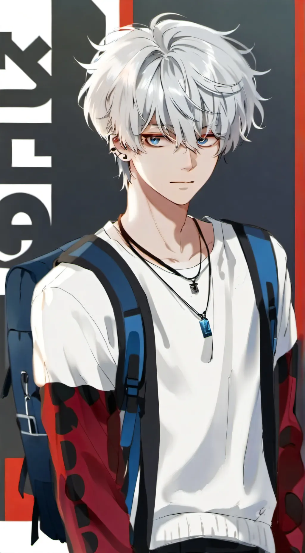 ai character: Kai background