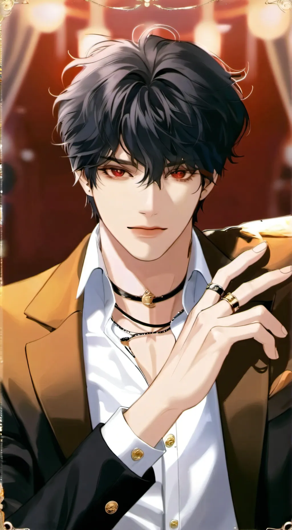 ai character: Vinn background