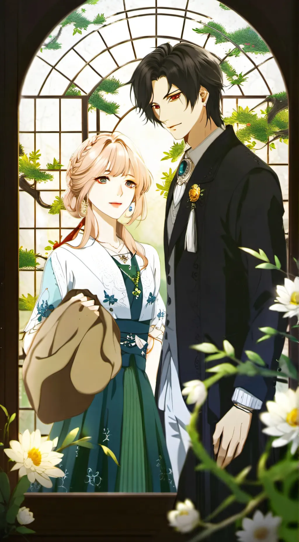 ai character: air force  background