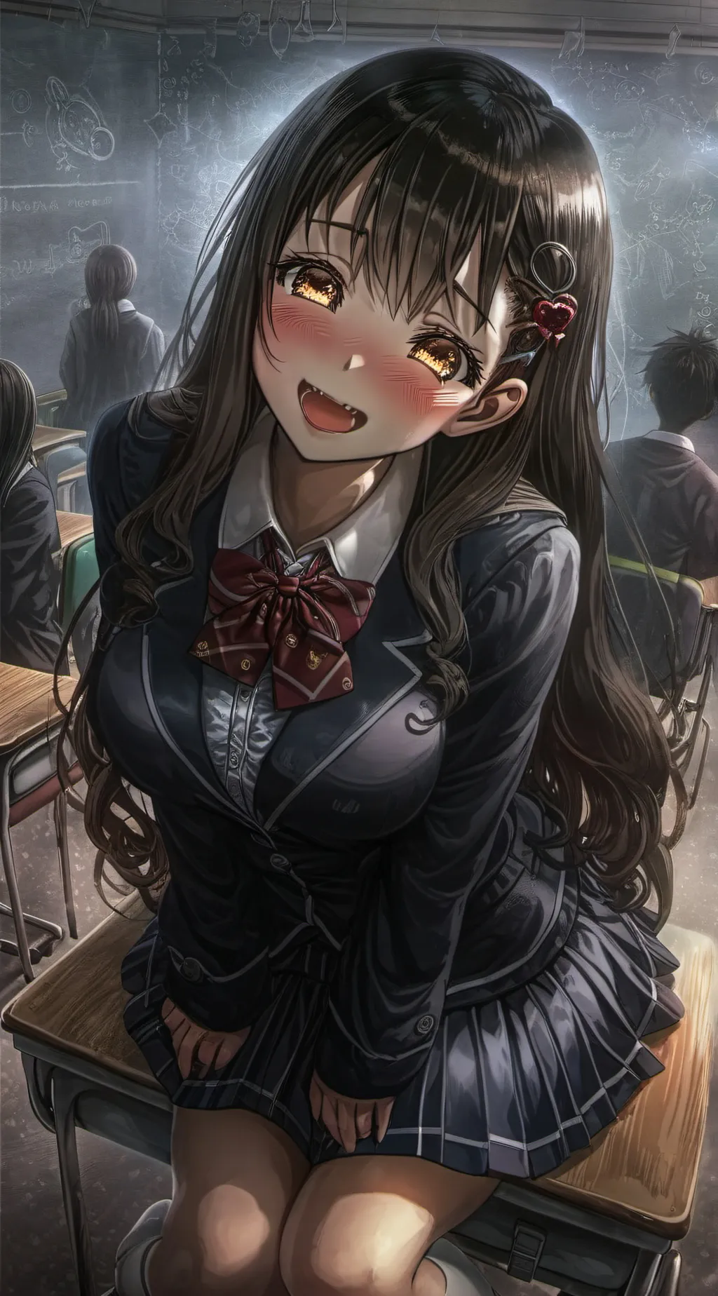 ai character: Madison  background