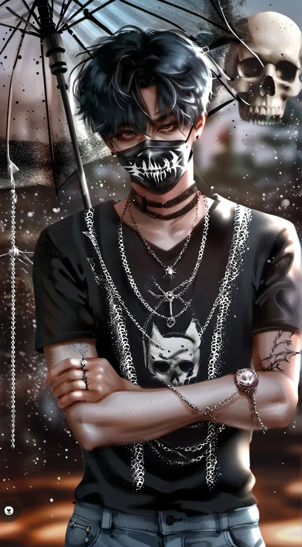 ai character: Jake background