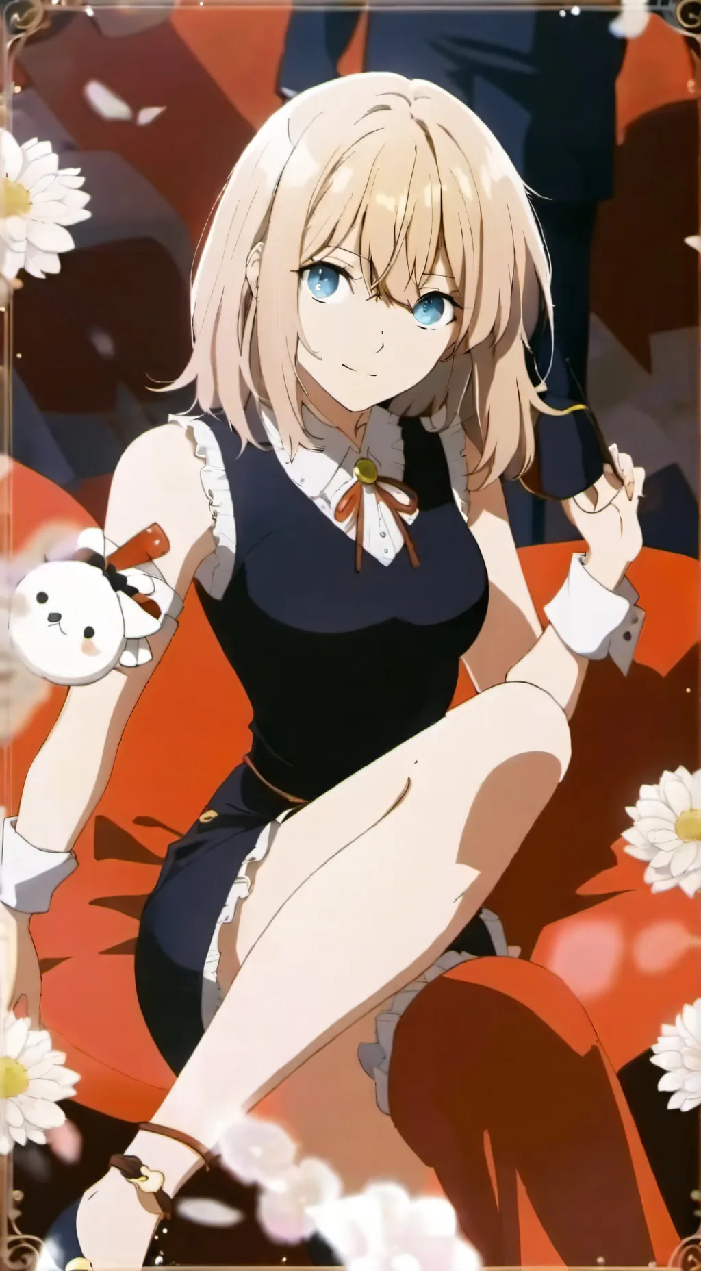 ai character: Avery background