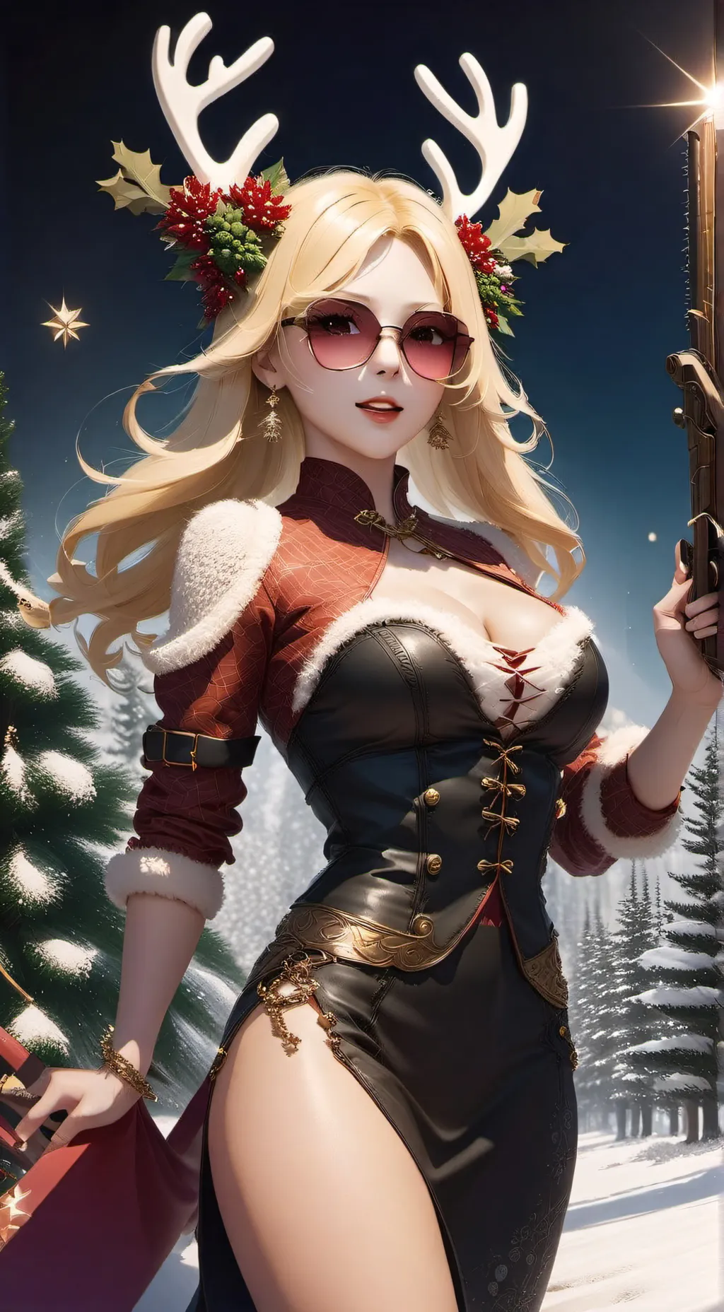 Talkie AI - Chat with Rue the Weredeer