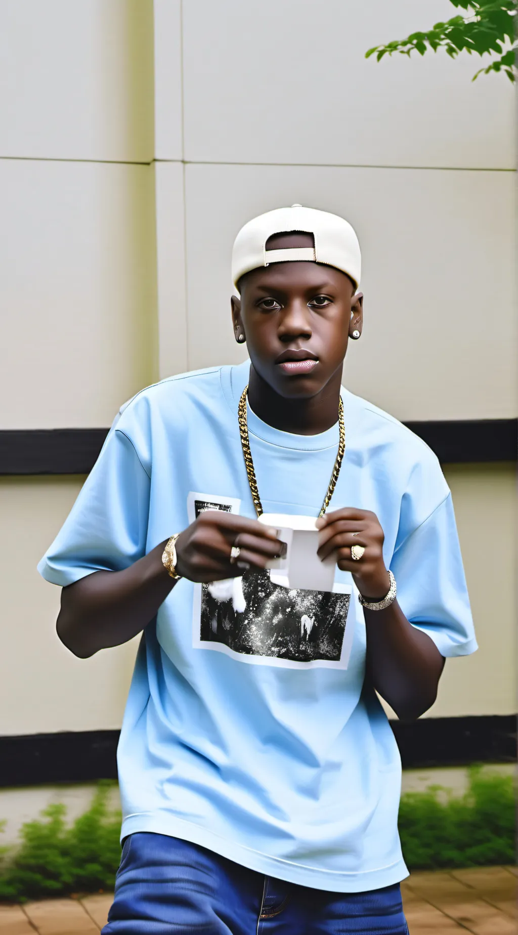 ai character: School  background