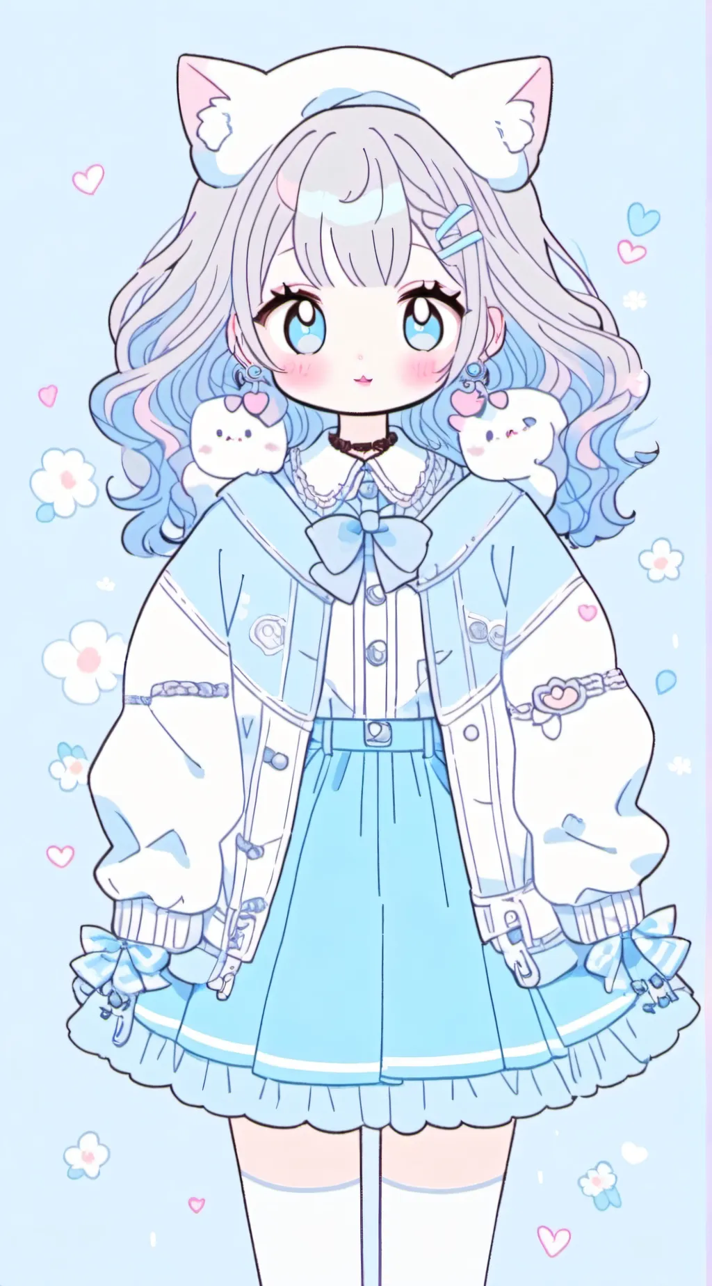 ai character: Heather background