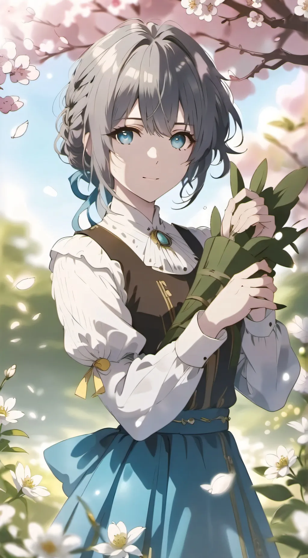 ai character: belle background