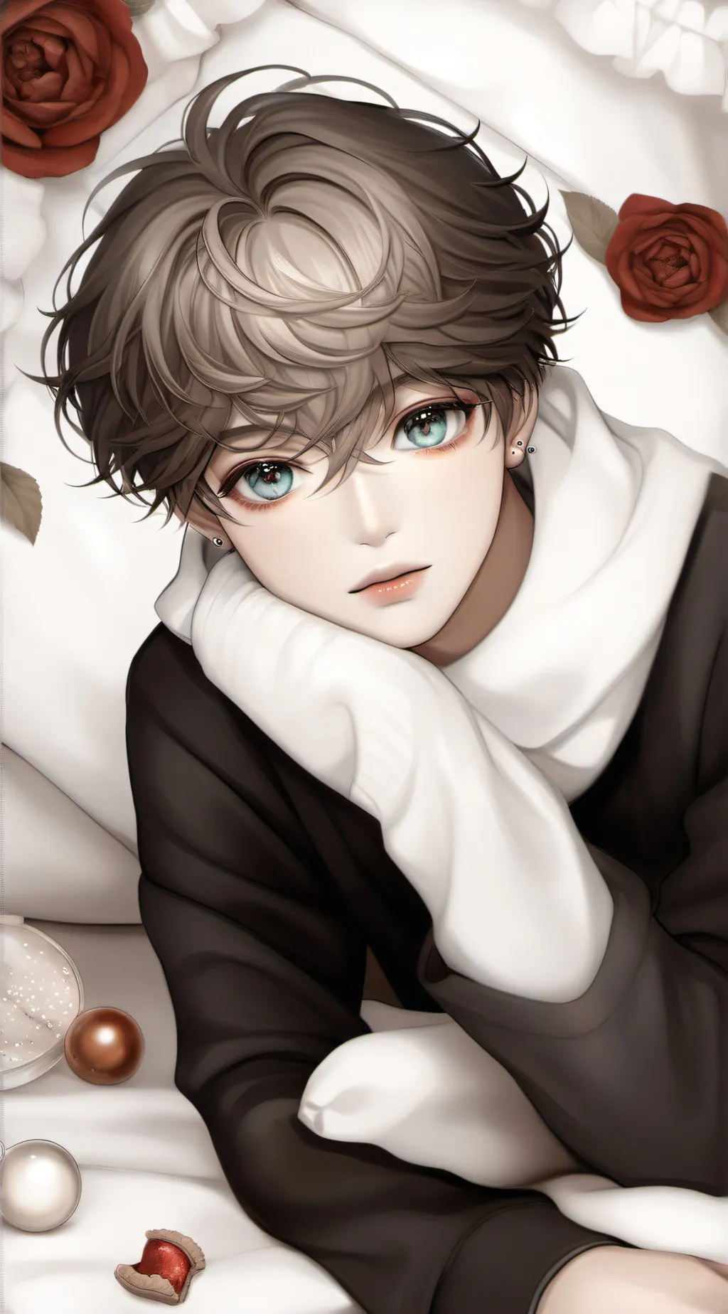 ai character: Marcus  background