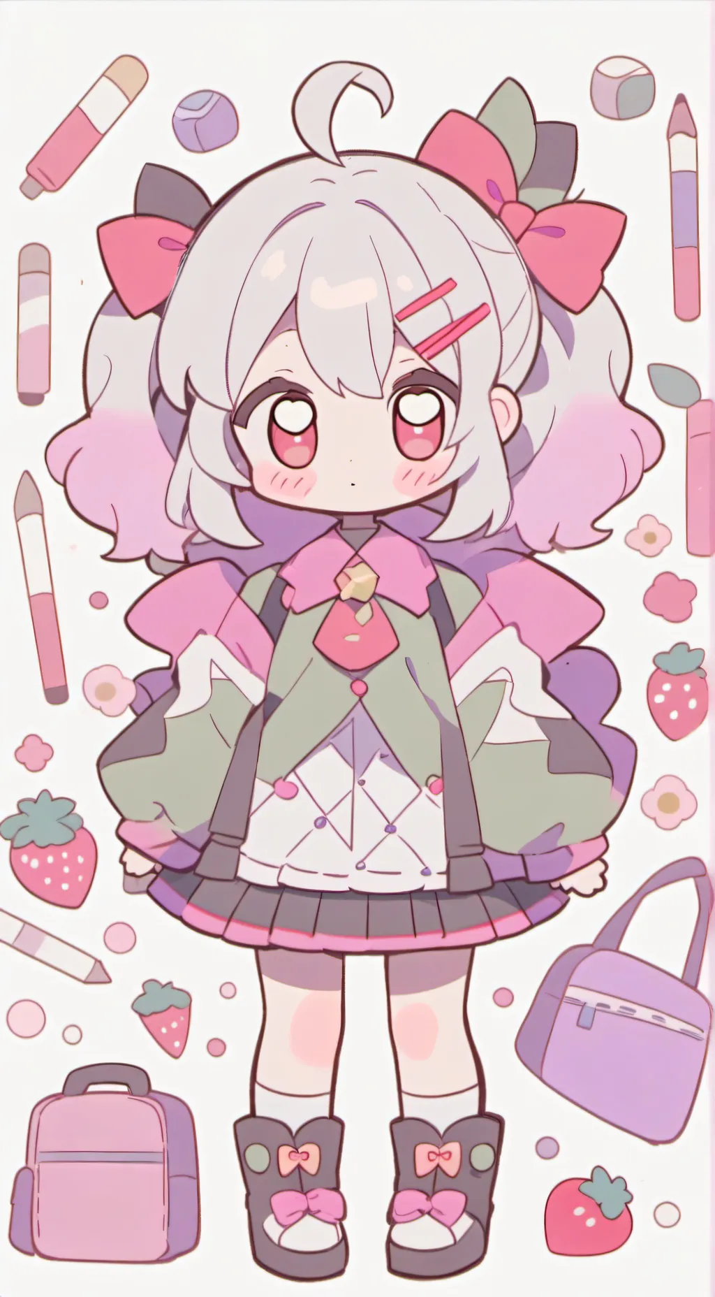 ai character: Fpe  background